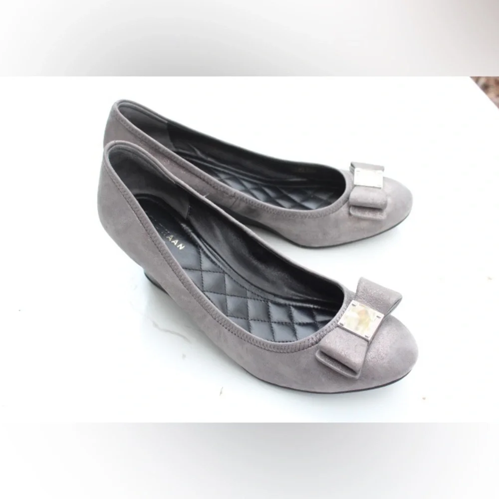 Cole Haan Tali low wedges